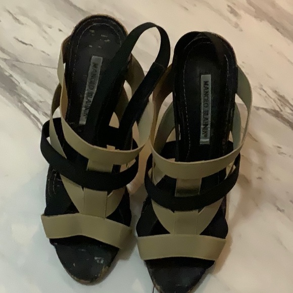 Manolo Blahnik Strappy Sandals - Picture 4 of 9